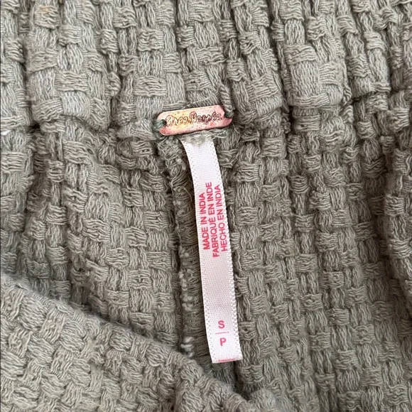 FREE PEOPLE LIKE A CLOUD PANTS - Picture 8 of 10